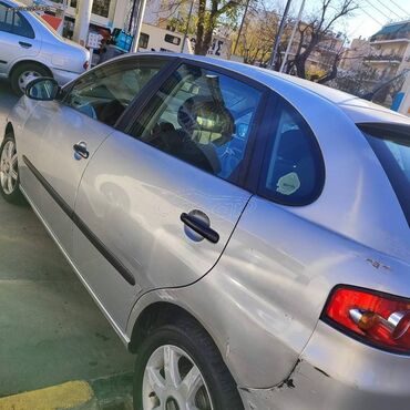 Μεταχειρισμένα Αυτοκίνητα: Seat Ibiza: 1.4 l. | 2002 έ. | 270000 km. Χάτσμπακ