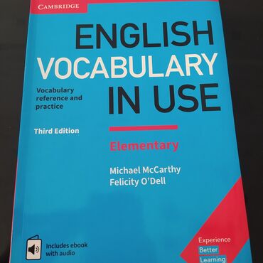 куплю книги бу бишкек: Продаю книгу по английскому, совершенно новую, уровень Elementary