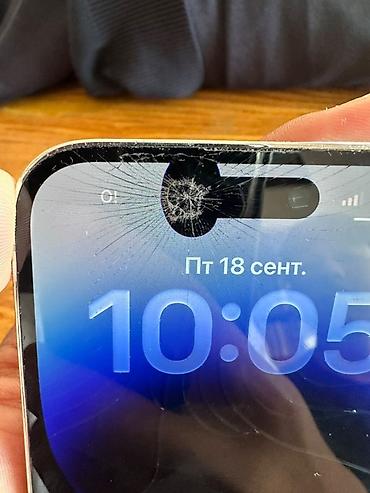 Apple iPhone: IPhone 14 Pro - Название модели: iPhone 14 Pro - iOS: 26.5 - Экран — 2