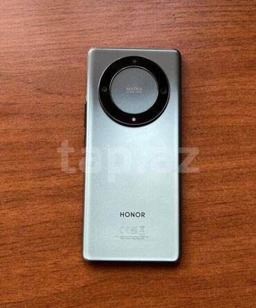 iwlenmiw telefonlarin satisi: Honor X9a, 128 GB, rəng - Yaşıl, Barmaq izi