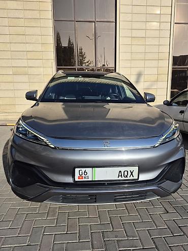BYD Yuan Plus: 2022 г., Электромобиль, Кроссовер