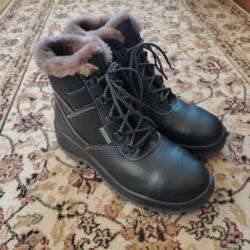 ош обув: Ботинки новые теплые 43 at lalafo.kg ош обув: Ботинки новые теплые 43