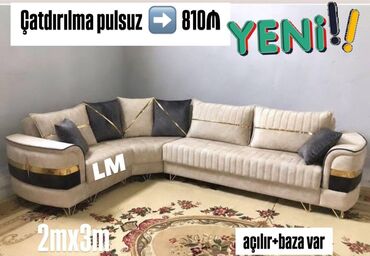 Çarpayılar: Künc divan, Yeni, Açılan, Bazalı