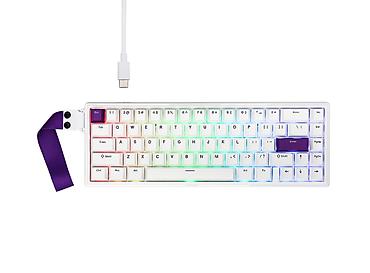 logitech superlight 2: Клавиатура, Механическая, Проводное подключение, Размер: 60% — 3