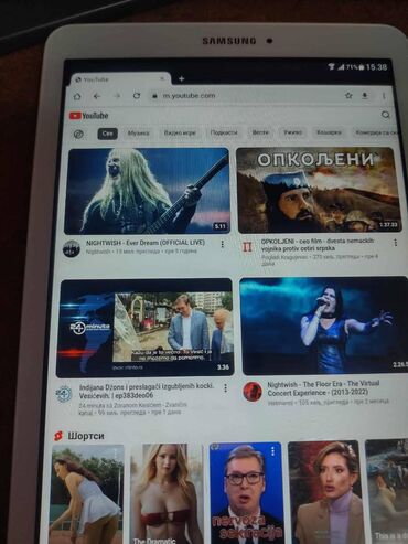 Tableti: Na prodaju samsung galaxy Tab e ocuvan kao nov bez i jedne tackice u — 9