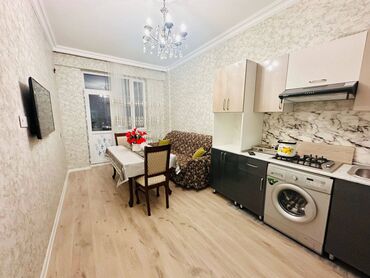 Uzunmüddətli kirayə mənzillər: Abşeron rayonu, Saray qəsəbəsi, Saray MTK-da olan, 14 mərtəbəli yeni — 12