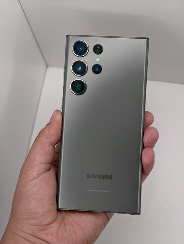 как обновить тариф на ошке: Samsung Galaxy S23 Ultra, Колдонулган, 512 ГБ, түсү - Жашыл, Бөлүп төлөө менен, 1 SIM, eSIM