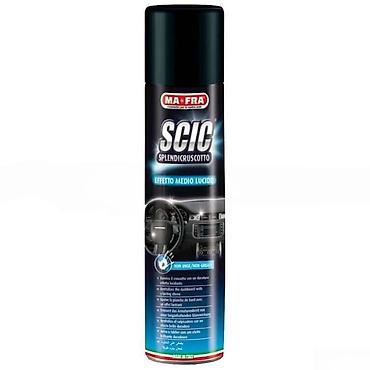 aminol yağ: Maşının şitinin təmizlənməsi vaisitə ""Ma-Fra SCIC Blue, 600 mlMaşının — 1