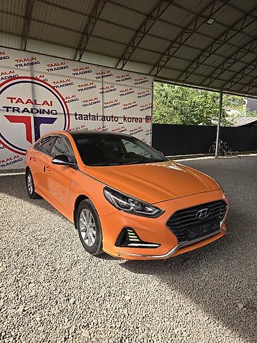 бампер саната лф: Hyundai Sonata: 2018 г., 2 л, Автомат, Газ, Седан — 3