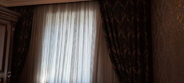 Pərdə və tüllər: Tek perde satilir. capselladan alinib.1defe istifade olunub — 5