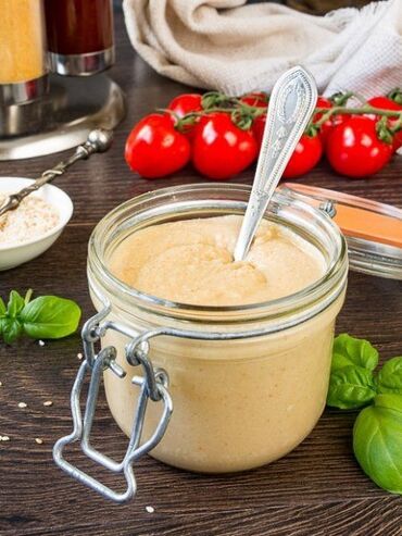 домашняя молоко: Кунжутная паста “Tahini Premium” — вкус и здоровье в каждой ложке!