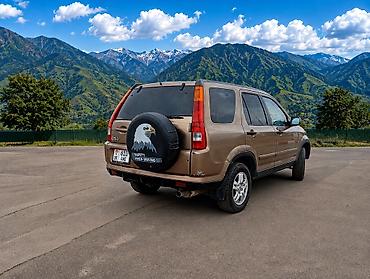 kiya bongo: Honda CR-V: 2002 г., 2.4 л, Автомат, Бензин, Кроссовер — 5
