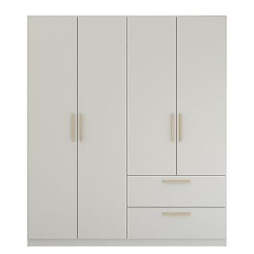 dolab gence: Düz dolab, Yataq otağı üçün, Paltar üçün, Açılan, Korpuslu, 3 qapılı — 8