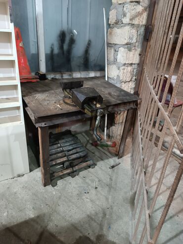 Metal dəzgahları: Torna və dəzgah avadanlıqları paketi Satışda metal emalı üçün klassik — 21