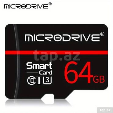 infinix gt 10 qiymeti: Microdrive 64 GB micro kart 100 megabit sütət destekliyir. Sürətli ve