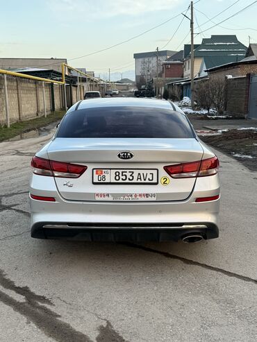 Kia: Kia K5: 2019 г., 2 л, Автомат, Газ, Седан — 5