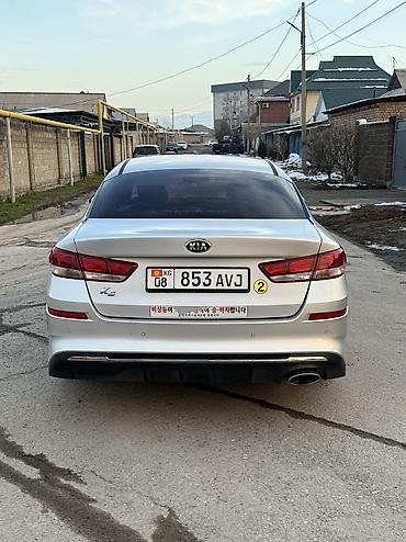 Kia: Kia K5: 2019 г., 2 л, Автомат, Газ, Седан — 5