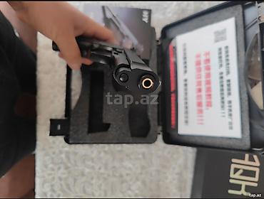 idman doşeyi: Airsoft silah BRETTA tam demirdir heqqi silah deyil ama 1/1 kopyadir — 3