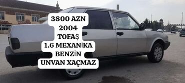 Tofas: Tofas : 1.6 l | 2004 il