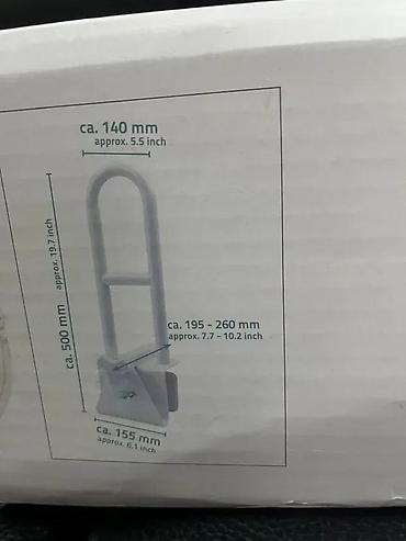 Ostale sanitarije: Drška za kadu RIDDER – pomoć pri ulasku/izlasku iz kade - Stabilna — 4