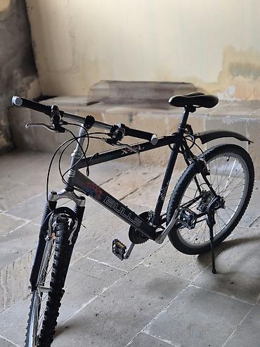 grand velosiped: Bulls X-L Tree Black dağ velosipedi - Çərçivə: alüminium, yüngül və — 1