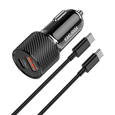 adapt: Kateqoriya: Avto cihazlar Brend: Kaku Model: KSC-678 RUILIAN PD20W + — 1