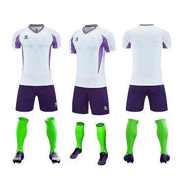 Спортивная форма: Футбольная форма комплектом - Состав комплекта: футболка + шорты (на — 5