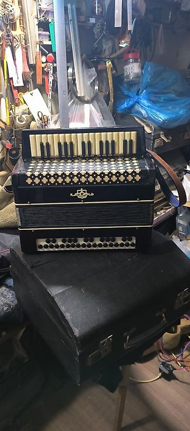 Akkordeonlar: Akustik Akkordeon, Yeni — 2