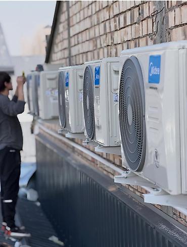 принтеры 3 в 1: Монтаж и обслуживание кондиционеров Midea - Профессиональная — 1