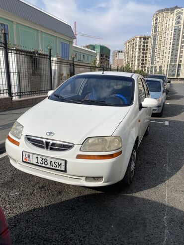 Daewoo: Daewoo Kalos: 2003 г., 1.2 л, Автомат, Бензин, Хэтчбэк