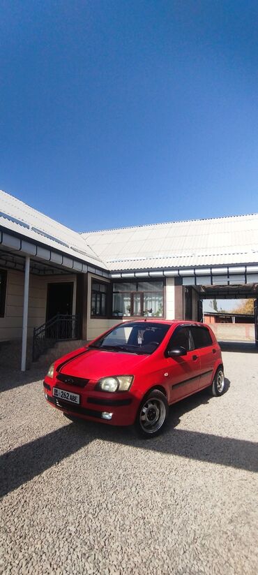 лизинг авто бишкек без первоначального взноса: Hyundai Getz: 2003 г., 1.4 л, Механика, Бензин, Хэтчбэк