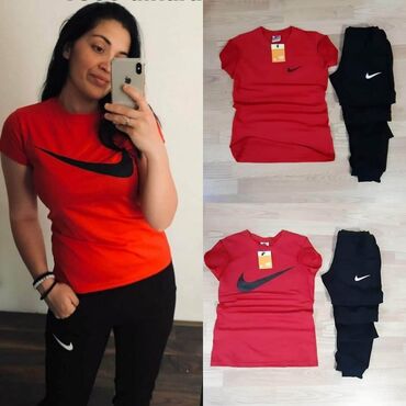 Kompleti: Komplet majca i donji deo
S M L XL XXL Cena 2200 din — 9