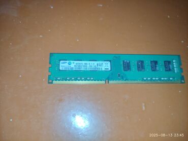 Мониторы: Оперативная память (RAM) HP, 4 ГБ, 1333 МГц, DDR3, Для ПК, Б/у