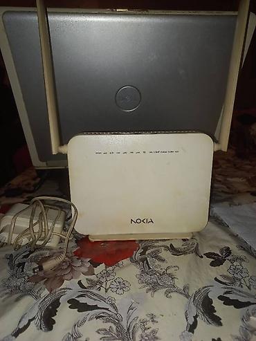 modem nokia wifi: Modem - Nokia simsiz router - Brend: Nokia - Rəng: ağ — 1