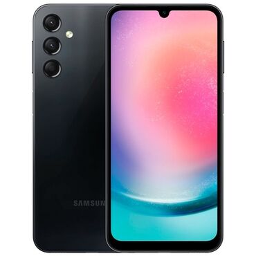 samsung galaxy tab a: Samsung Galaxy A24 4G, Новый, 128 ГБ, цвет - Черный