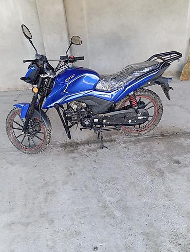 Motosikletlər: Tufan 50 sm3, 800 km — 5
