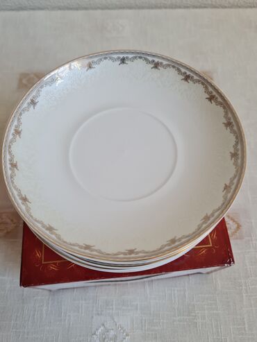 Nəlbəkilər: Nəlbəkilər, 6 ədədli dəst, rəng - Ağ, Farfor, Türkiyə — 4