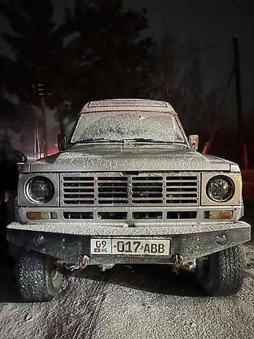 белорус 82 1: Nissan Patrol: 1983 г., 2.8 л, Кол менен иштөөчү, Бензин, Жол тандабас — 9