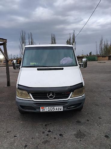 груза: Грузовой бортовой автомобиль Mercedes-Benz Sprinter продаю или меняю — 2