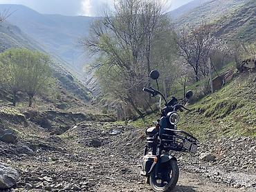 Электросамокаты: Электросамокат, Б/у — 3