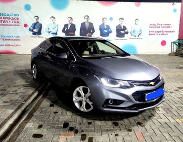 Chevrolet: Chevrolet Cruze: 2018 г., 1.4 л, Автомат, Бензин, Седан