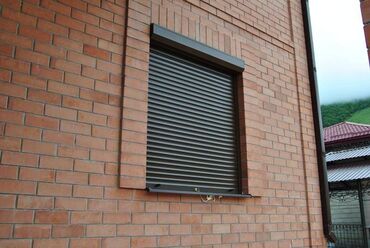 Рольставни для окон: Рольставни для окон, Бесплатная установка — 10