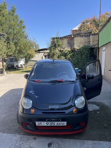 Daewoo: Daewoo Matiz: 2008 г., 0.8 л, Механика, Газ, Хэтчбэк