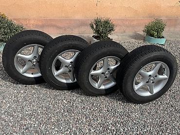 Унаа: Дөңгөлөктөр монтажда 185 / 70 / R 14, Кыш, Жаңы, Комплект, Жеңил унаалар, Куйма, тешиктери - 4 — 1