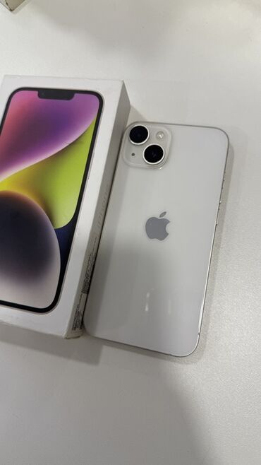iphone 4s ekran: IPhone 14, 128 GB, Ağ, Face ID
