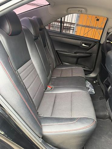 камри кыргызстан: Toyota Camry: 2017 г., 2.5 л, Автомат, Бензин, Седан — 9