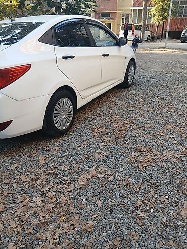 daewo tico: Hyundai Accent: 2016 г., 1.6 л, Механика, Бензин, Седан — 4