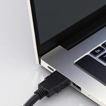 notebook: Кабель-адаптер HDMI на Double-HDMI - предназначен для одновременного — 2
