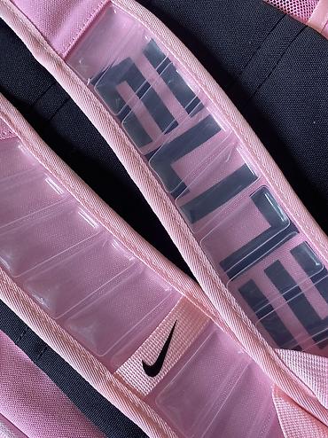 Рюкзаки: Рюкзак Nike Elite, розовый/черный - Линейка: Nike Elite (логотипы и — 3