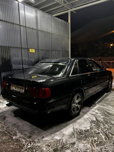 Audi: Audi A6: 1995 г., 2.6 л, Механика, Бензин, Седан — 6